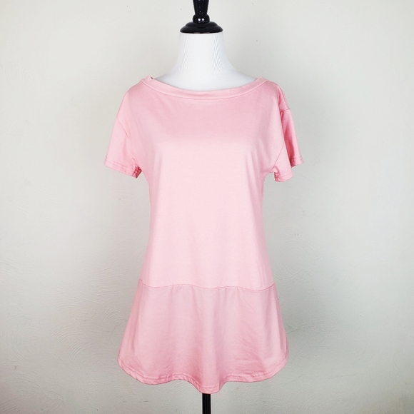 Gymshark Tops - Gymshark T Shirt Top Pink Short Sleeves Athletic Athleisure Spring Summer